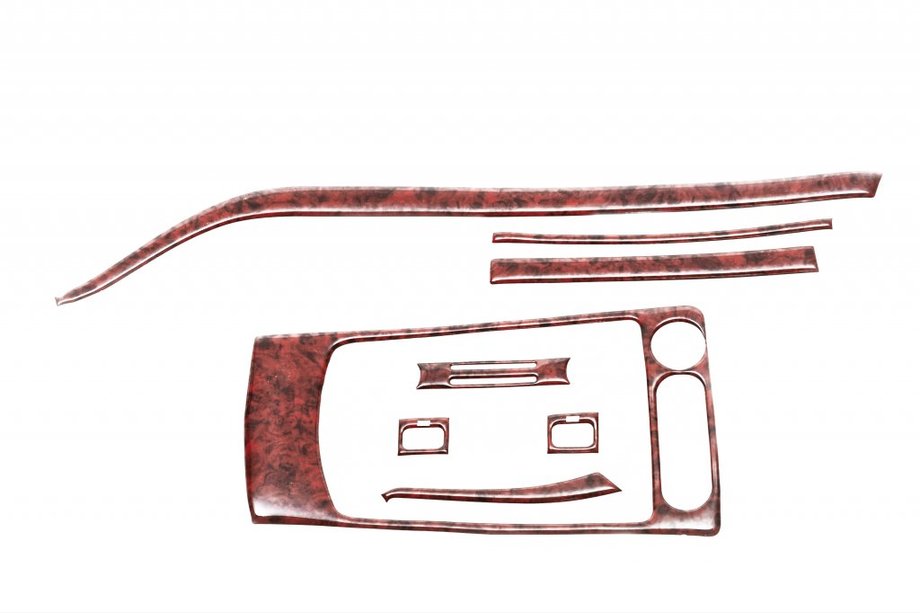 Ford Connect 2010–2013 Okrasne obloge armaturne plošče (majhen komplet) Karbon Image
