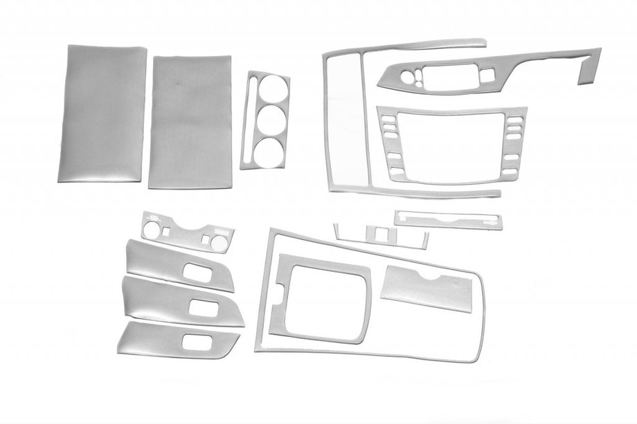 Mazda 6 2008–2012 Okrasne obloge armaturne plošče v aluminijastem videzu Image