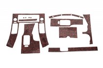 Nissan Navara 2006–2015 Komplet oblog armaturne plošče (12 kosov) Aluminij fotografija 1