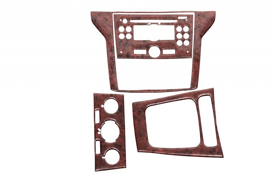Opel Zafira B 2005–2011 Okrasne letvice za armaturno ploščo Aluminij Image