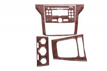 Opel Zafira B 2005–2011 Okrasne letvice za armaturno ploščo Aluminij fotografija 1
