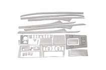 Mercedes C-class W202 1993–2001 Okrasne obloge armaturne plošče v aluminijastem videzu Hartman (1995-1997) fotografija 1