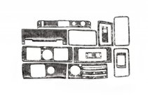 Volvo FH 1993–2012 Prekrivne letve armaturne plošče 1993-2002 (videza titana) fotografija 1