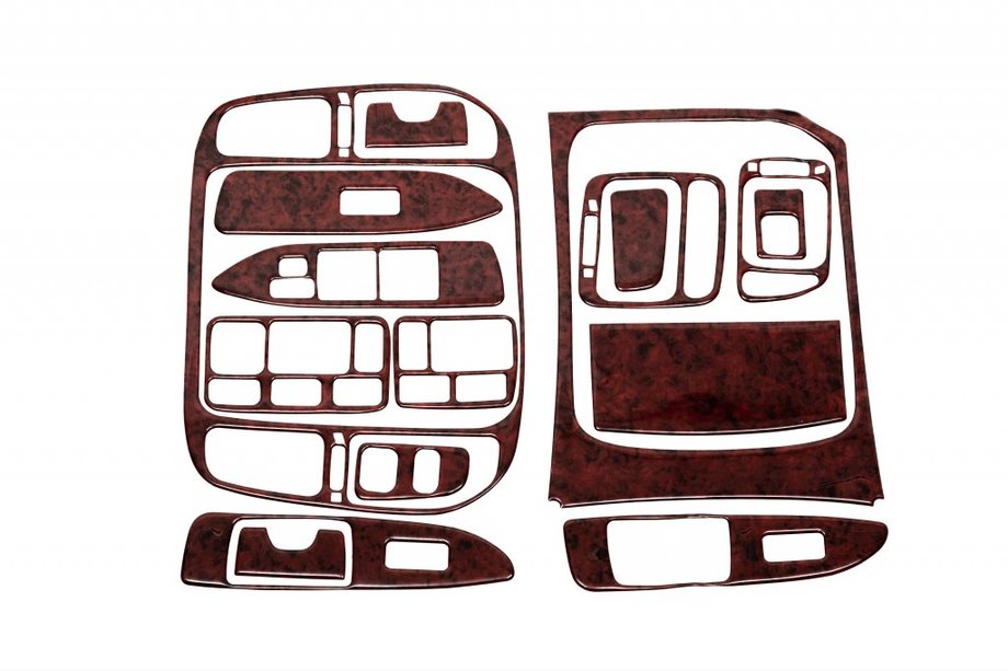 Toyota Land Cruiser 100 1998–2007 Obloge armaturne plošče Les Image