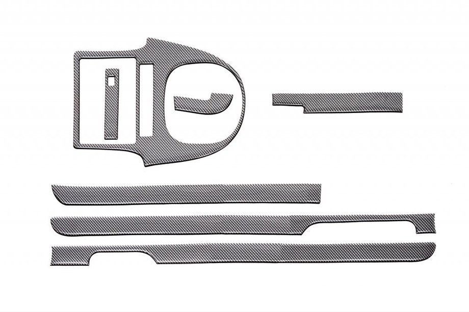 Volkswagen Caddy 2004–2010 Obloge armaturne plošče (dodatek) Image