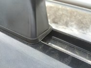 Peugeot Bipper 2008–2017 Razprodaja!!! Strešne vzdolžne letve siva metalik (plastični nosilci) fotografija 3