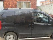 Peugeot Bipper 2008–2017 Razprodaja!!! Strešne vzdolžne letve siva metalik (plastični nosilci) fotografija 2