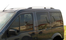 Ford Connect 2002–2006 Strešne vzdolžne letve CROWN (mat siva) fotografija 2