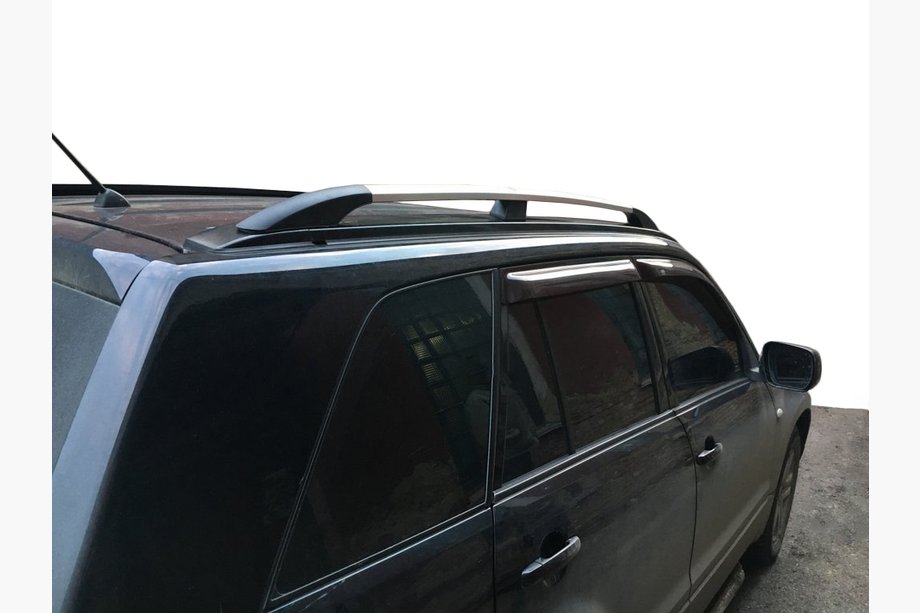 Suzuki Grand Vitara 2005–2017 Strešne letve DD (krom) Image