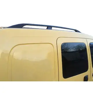 Črni strešni relingi