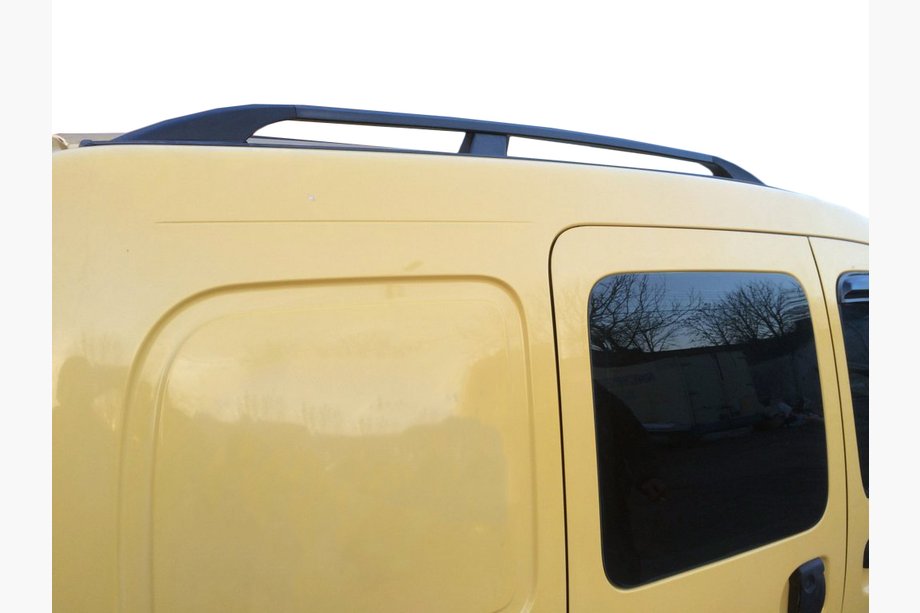Renault Kangoo 1998–2008 Črni strešni relingi Image