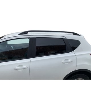 Strešni relingi Skyport Black Nissan Qashqai 2007–2010 fotografija 2