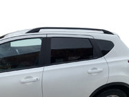 Nissan Qashqai 2010–2014 Strešni relingi Skyport Black fotografija 2