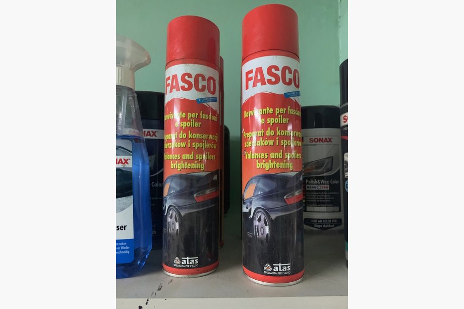 Polirno sredstvo za plastiko Fasco Image