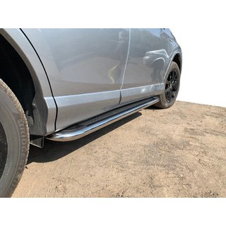 Stranske stopnice Maydos V2 (2 kosa, aluminij/nerjavno jeklo) fotografija 1