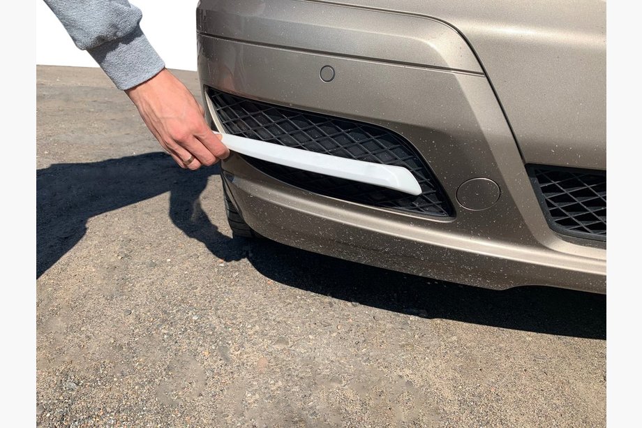 Mercedes Viano 2004–2014 Kanardi za sprednji odbijač (za barvanje) Image