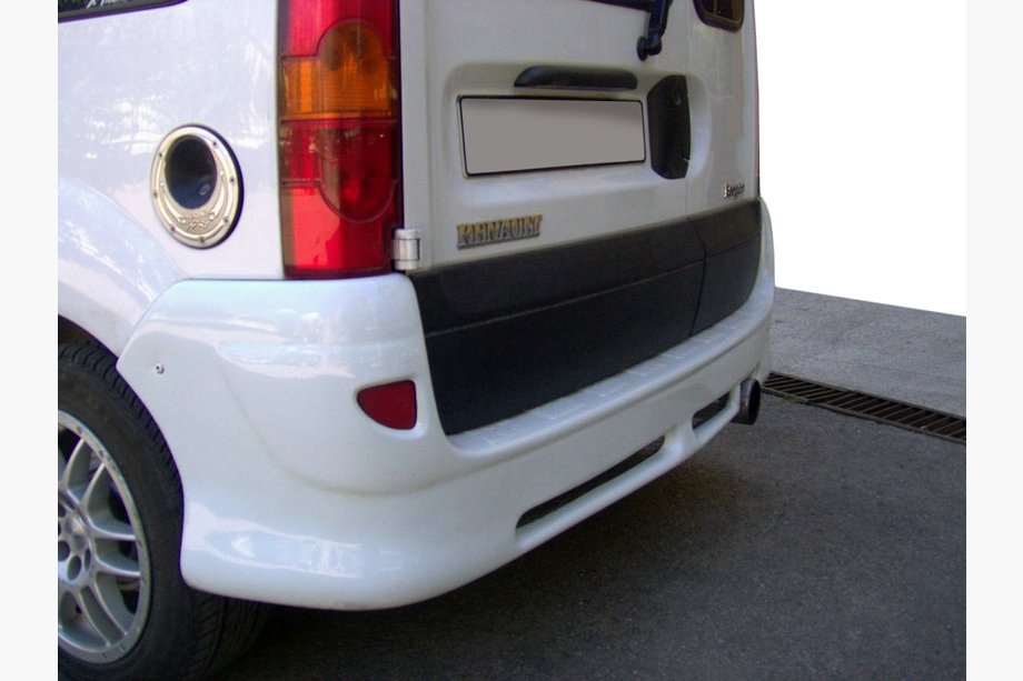 Renault Kangoo 1998–2008 Zadnji spodnji dodatek (za lakiranje) Image