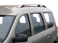 Dacia Logan MCV 2004–2014 Strešne letve Crown fotografija 2