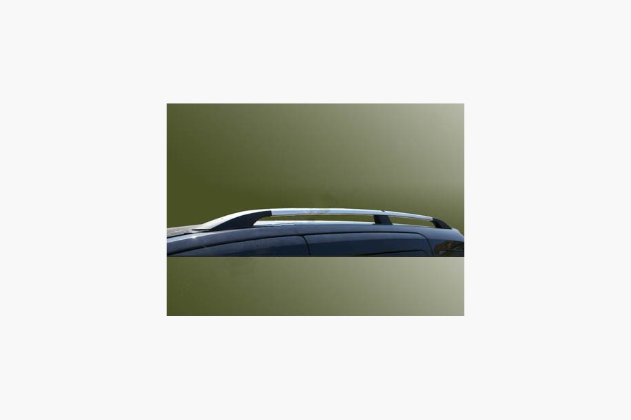 Kia Soul I 2008–2013 RAZPRODAJA!!! Kromirane strešne ograje (kovinske noge) Image