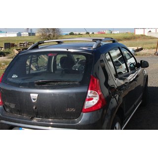 Strešne sani Skyport Grey Dacia Sandero 2007–2013 fotografija 3