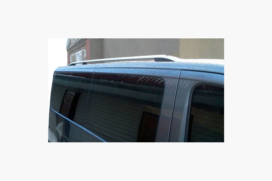 Fiat Scudo 2007–2015 Strešne vzdolžne letve Skyport (mat siva) Dolga medosna razdalja Fotografija 2