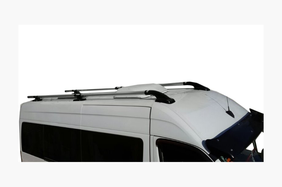 Volkswagen LT 1995–2006 Originalne strešne sani (2 kos, aluminij) Image