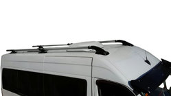 Volkswagen LT 1995–2006 Originalne strešne sani (2 kos, aluminij) fotografija 1