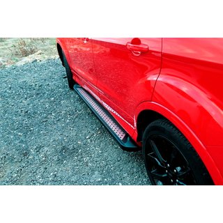 Stranski pragovi Vision New Grey (2 kosa, aluminij) Opel Vivaro 2019– fotografija 3