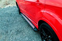 Opel Vivaro 2019– Stranski pragovi Vision New Grey (2 kosa, aluminij) fotografija 3