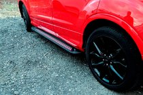 Opel Vivaro 2019– Stranski pragovi Vision New Grey (2 kosa, aluminij) fotografija 5