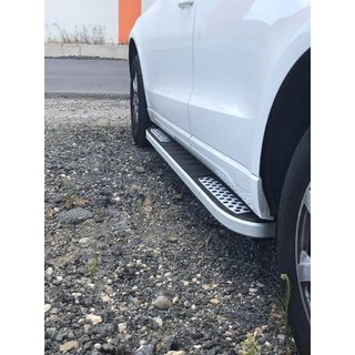 Bočne stopnice Tayga V2 (2 kosa, aluminij) fotografija 3