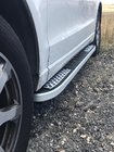 Audi Q5 2017–2025 Stranske stopnice King (2 kos, aluminij) fotografija 4