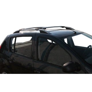 Strešne sani Skyport Grey Dacia Sandero 2007–2013 fotografija 2