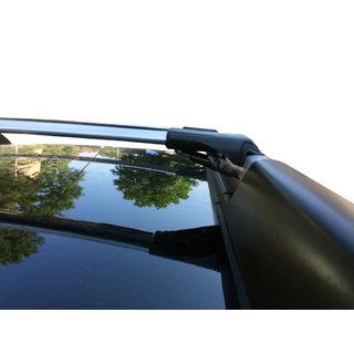 Zaklenljivi prečniki za strešne relinge WingBar V1 (2008-2014, 2 kosa) Dacia Duster 2008–2018 fotografija 1