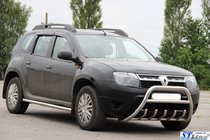 Dacia Duster 2008–2018 Stranske cevi (2 kos, nerjavno jeklo) fotografija 4