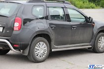 Dacia Duster 2008–2018 Stranske cevi (2 kos, nerjavno jeklo) fotografija 3