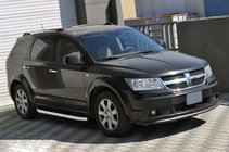 Dodge Journey 2008–2020 Stranski pragovi Fullmond (2 kosa, aluminij) fotografija 3