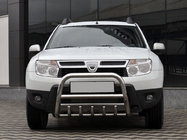 Dacia Duster 2008–2018 Prednji zaščitni lok brez napisa QT006 (nerjaveče jeklo) fotografija 1