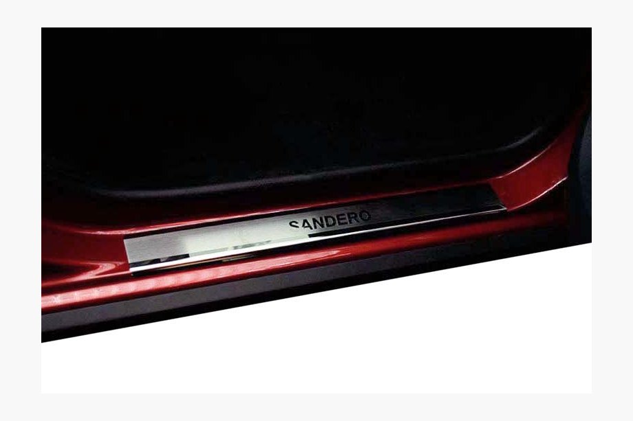 Renault Sandero 2007–2013 Nerjaveče letve pragov Nataniko (4 kosi) Image