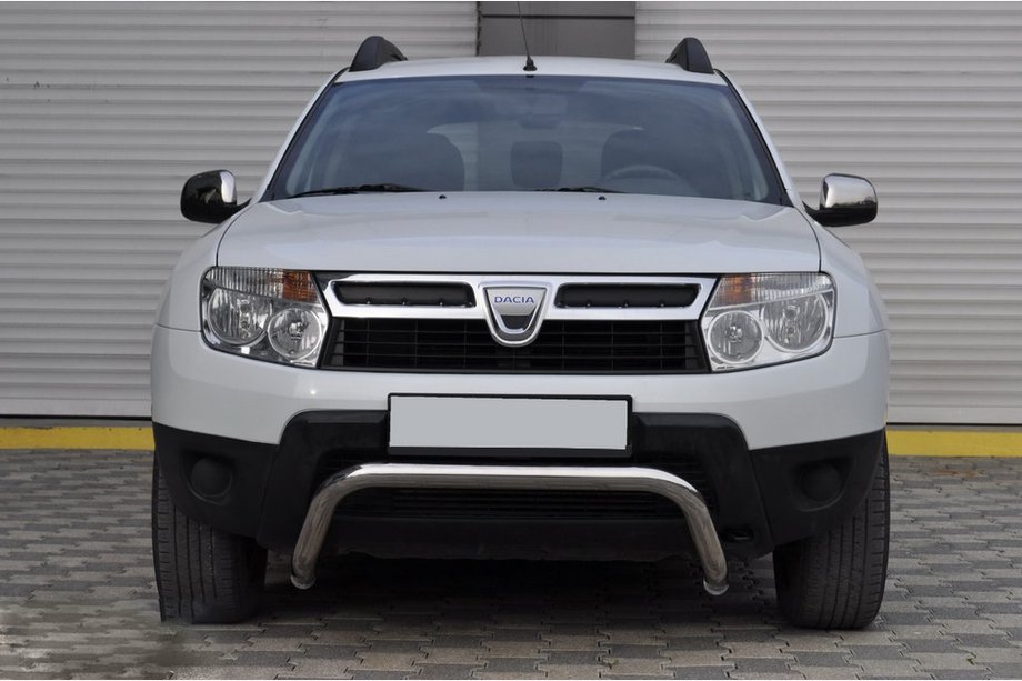 Dacia Duster 2008–2018 Sprednji zaščitni lok ST011 (nerj.) Image