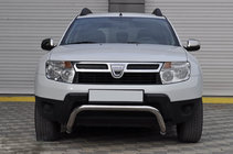 Dacia Duster 2008–2018 Sprednji zaščitni lok ST011 (nerj.) fotografija 1