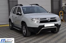 Dacia Duster 2008–2018 Sprednji zaščitni lok ST011 (nerj.) fotografija 3