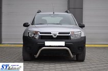 Dacia Duster 2008–2018 Sprednji zaščitni lok ST011 (nerj.) fotografija 4
