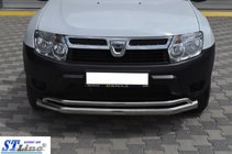Renault Duster 2008–2017 Sprednji zaščitni lok ST017 (nerjavno jeklo) fotografija 5