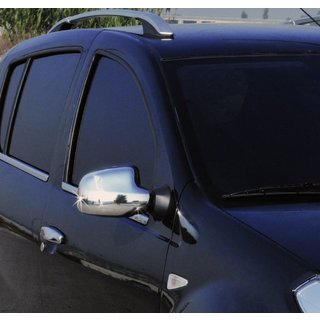 Pokrovi ogledal (2 kosa) Dacia Logan MCV 2004–2014 fotografija 1