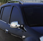 Dacia Logan MCV 2004–2014 Pokrovi ogledal (2 kosa) Carmos - kromirana plastika fotografija 1