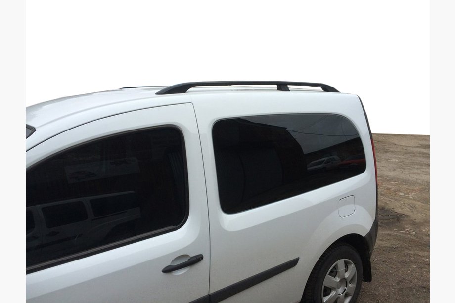 Renault Kangoo 2008–2020 Črne strešne vzdolžne letve Image