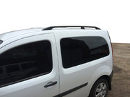 Renault Kangoo 2008–2020 Črne strešne vzdolžne letve fotografija 1