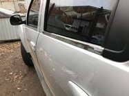 Dacia Duster 2008–2018 Okenske letve (4 kos, nerjaveče jeklo) fotografija 4