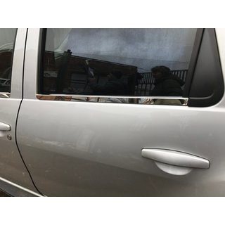 Okenske letve (4 kos, nerjaveče jeklo) fotografija 3